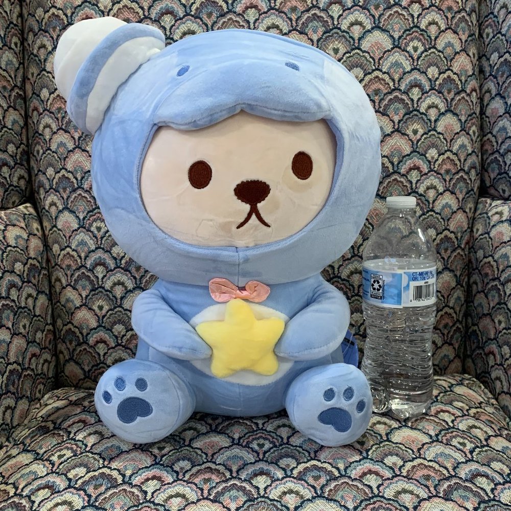 Kawaii Blue Space Plushie